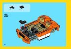 Bauanleitungen LEGO - Creator - 31017 - Ralley Cabrio: Page 34