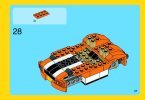 Bauanleitungen LEGO - Creator - 31017 - Ralley Cabrio: Page 37