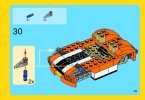 Bauanleitungen LEGO - Creator - 31017 - Ralley Cabrio: Page 39