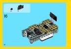 Bauanleitungen LEGO - Creator - 31017 - Ralley Cabrio: Page 18