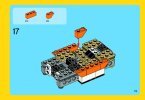 Bauanleitungen LEGO - Creator - 31017 - Ralley Cabrio: Page 19