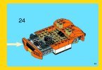 Bauanleitungen LEGO - Creator - 31017 - Ralley Cabrio: Page 33