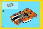 Bauanleitungen LEGO - Creator - 31017 - Ralley Cabrio: Page 40