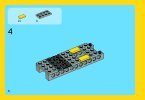 Bauanleitungen LEGO - Creator - 31017 - Ralley Cabrio: Page 6