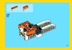 Bauanleitungen LEGO - Creator - 31017 - Ralley Cabrio: Page 19