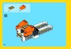 Bauanleitungen LEGO - Creator - 31017 - Ralley Cabrio: Page 20