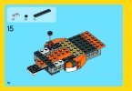 Bauanleitungen LEGO - Creator - 31017 - Ralley Cabrio: Page 56