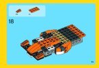 Bauanleitungen LEGO - Creator - 31017 - Ralley Cabrio: Page 59