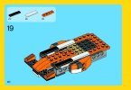 Bauanleitungen LEGO - Creator - 31017 - Ralley Cabrio: Page 60