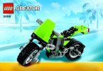 Bauanleitungen LEGO - Creator - 31018 - Chopper: Page 1