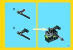 Bauanleitungen LEGO - Creator - 31018 - Chopper: Page 7