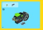 Bauanleitungen LEGO - Creator - 31018 - Chopper: Page 22