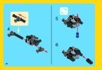 Bauanleitungen LEGO - Creator - 31018 - Chopper: Page 28