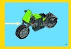 Bauanleitungen LEGO - Creator - 31018 - Chopper: Page 35