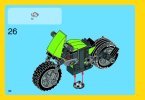 Bauanleitungen LEGO - Creator - 31018 - Chopper: Page 36