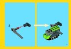 Bauanleitungen LEGO - Creator - 31018 - Chopper: Page 7