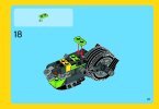 Bauanleitungen LEGO - Creator - 31018 - Chopper: Page 21