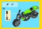 Bauanleitungen LEGO - Creator - 31018 - Chopper: Page 50