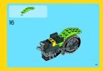 Bauanleitungen LEGO - Creator - 31018 - Chopper: Page 19