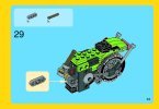 Bauanleitungen LEGO - Creator - 31018 - Chopper: Page 33