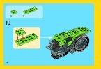 Bauanleitungen LEGO - Creator - 31018 - Chopper: Page 22