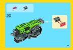 Bauanleitungen LEGO - Creator - 31018 - Chopper: Page 23