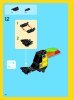 Bauanleitungen LEGO - Creator - 31019 - Urwald Tiere: Page 10