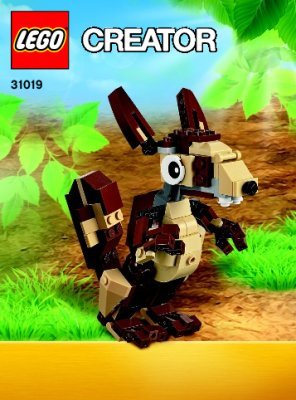 Bauanleitungen LEGO - Creator - 31019 - Urwald Tiere: Page 1