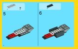 Bauanleitungen LEGO - Creator - 31020 - Flugzeug-Abenteuer: Page 4