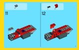 Bauanleitungen LEGO - Creator - 31020 - Flugzeug-Abenteuer: Page 7