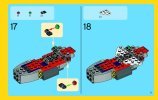 Bauanleitungen LEGO - Creator - 31020 - Flugzeug-Abenteuer: Page 11