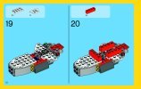 Bauanleitungen LEGO - Creator - 31020 - Flugzeug-Abenteuer: Page 12