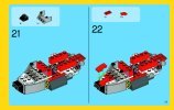 Bauanleitungen LEGO - Creator - 31020 - Flugzeug-Abenteuer: Page 13