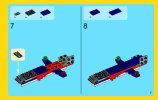 Bauanleitungen LEGO - Creator - 31020 - Flugzeug-Abenteuer: Page 17