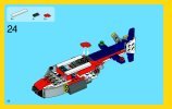 Bauanleitungen LEGO - Creator - 31020 - Flugzeug-Abenteuer: Page 22