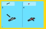 Bauanleitungen LEGO - Creator - 31020 - Flugzeug-Abenteuer: Page 24