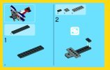 Bauanleitungen LEGO - Creator - 31020 - Flugzeug-Abenteuer: Page 2