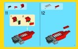 Bauanleitungen LEGO - Creator - 31020 - Flugzeug-Abenteuer: Page 7