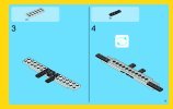 Bauanleitungen LEGO - Creator - 31020 - Flugzeug-Abenteuer: Page 9