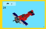 Bauanleitungen LEGO - Creator - 31020 - Flugzeug-Abenteuer: Page 25