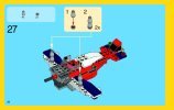 Bauanleitungen LEGO - Creator - 31020 - Flugzeug-Abenteuer: Page 28