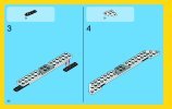 Bauanleitungen LEGO - Creator - 31020 - Flugzeug-Abenteuer: Page 30