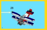 Bauanleitungen LEGO - Creator - 31020 - Flugzeug-Abenteuer: Page 32