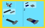 Bauanleitungen LEGO - Creator - 31020 - Flugzeug-Abenteuer: Page 3