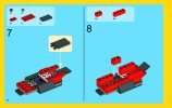 Bauanleitungen LEGO - Creator - 31020 - Flugzeug-Abenteuer: Page 6