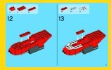 Bauanleitungen LEGO - Creator - 31020 - Flugzeug-Abenteuer: Page 11