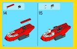 Bauanleitungen LEGO - Creator - 31020 - Flugzeug-Abenteuer: Page 12