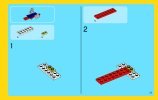 Bauanleitungen LEGO - Creator - 31020 - Flugzeug-Abenteuer: Page 13