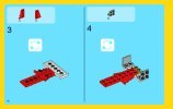 Bauanleitungen LEGO - Creator - 31020 - Flugzeug-Abenteuer: Page 14