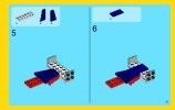 Bauanleitungen LEGO - Creator - 31020 - Flugzeug-Abenteuer: Page 15